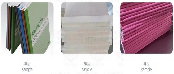 ZC-B500 300-1200 Piece / Hour Automatic Book Back Packing Machine Notebook Spine Taping Machine