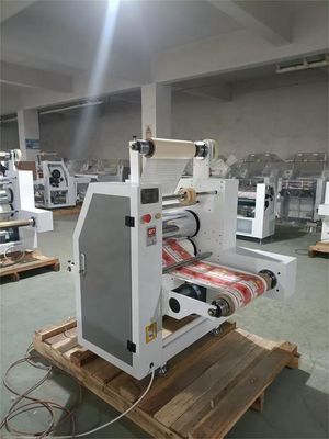 0-20M/Min Automatic Roll Laminating Laminator Machine Self-adhesive Film Lamination Machine