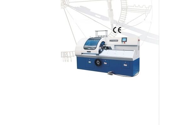 SX-460E 12 Needles And 19mm Needle Interval Program-Control Semi-utomatic Binding Sewing Machine Manual Book Binding Machine
