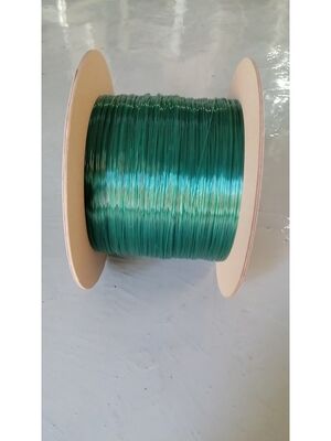 1.3mm to 3.0mm Plastic Spiral PVC Filament  Plastic Coil Binding Recycled Wire Thickness Filament