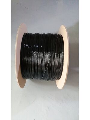 Eco-friendly Plastic Spiral PVC Plastic Coil Binding Raw Materials Recycled PVC Filament 1.6mm 1.8mm 2.0mm
