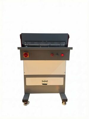 Semi Automatic Paper Punching Machine with Replaceable Punching Dies and Standard Wire Closing Molds for Binding Applications