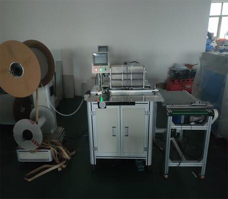 DWC-520A Wire O Binding Machine Calendar Binding Machine Loose Leaf Spiral Twin Ring Wire Notebook Making Machine Suitable 20mm