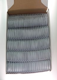 Spiral Wire O Binding Materials Nylon Coated  Basic Color Black And White