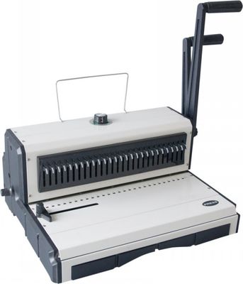 Office Supply Stationery 2.5mm A5 Manual Desktop Binding Machine