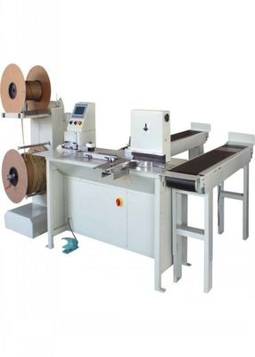 1PH 220v 50/60Hz Double Loop Wire Binding Machine For Calendar