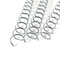 1- 3/4'' Library Book Binding Coil , NanBo Metal Spiral Binding Coils