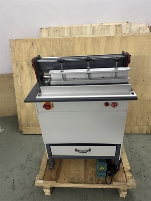 Super600G 半自動ヘビーデューティー2 in 1 ペーパーパンチング製本機