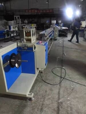 PFE-40 PVC プラスチックフィラメント押出機 プラスチックスパイラルコイルフィラメント押出機装置