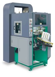 ペーパー穴の自動打つ機械最高の打つ用紙寸法機構450x390mm