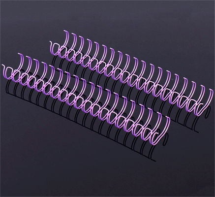 製本のための螺線形Oの倍のループ結合ワイヤー厚さ0.7mm-1.5mm
